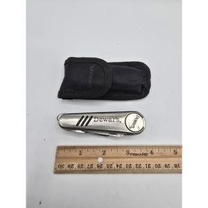 Dewar's Scotch Golf Tool and Ball Marker AB with Pouch